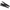 Kink - Badge A Palla Singola Nera Da 4 Cm 65 X 1,5 Cm