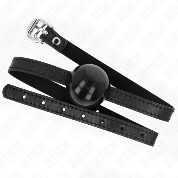 KINK Bavaglio BDSM Nero