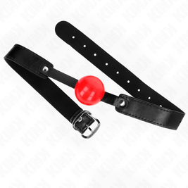 Kink - Baffo In Tpe Morbido 4 Cm Modello 1 66 X 2,5 Cm Regolabile 41-61 Cm