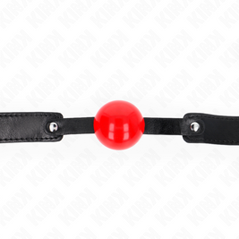 Kink - Baffo In Tpe Morbido 4 Cm Modello 1 66 X 2,5 Cm Regolabile 41-61 Cm