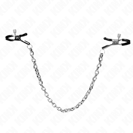 Kink - Morsetti Per Capezzoli A Catena Spessa 30 Cm