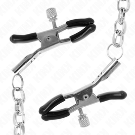 Kink - Morsetti Per Capezzoli A Catena Spessa 30 Cm
