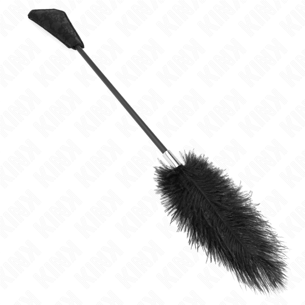 Kink - Piume Di Struzzo Per Solletico Con Pizzo Pallet 56 Cm