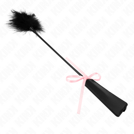 Kink - Piume Tickle Con Fiocco Rosa 49 Cm