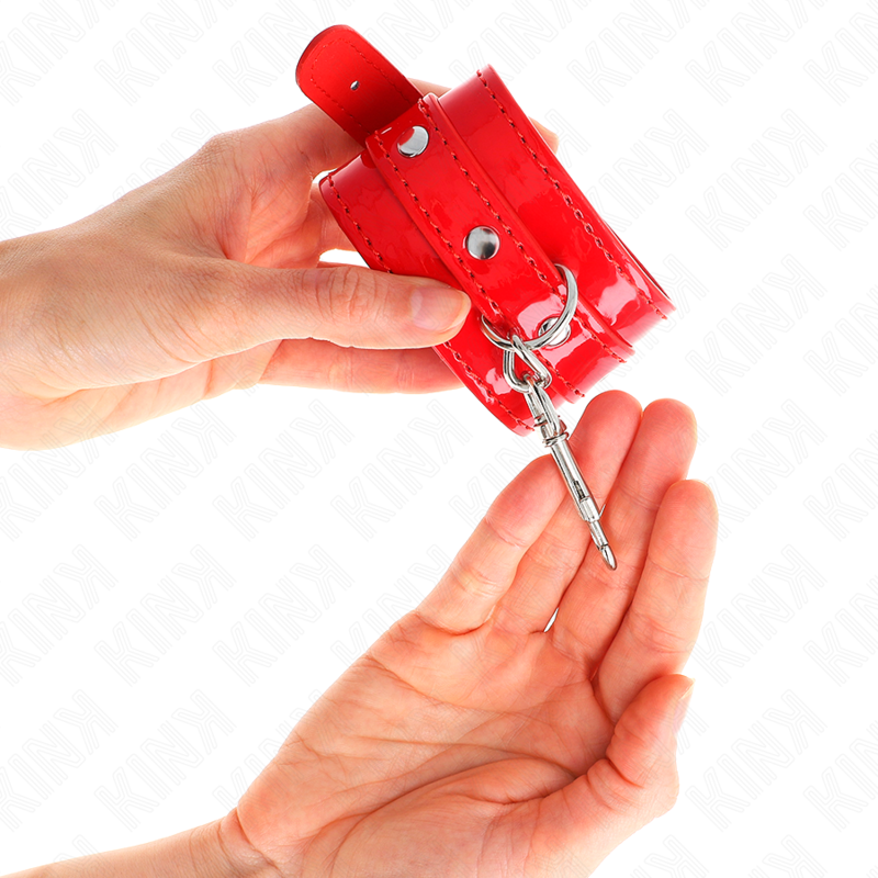 Kink - Manette Lucide Rosse Regolabili 23-33 Cm