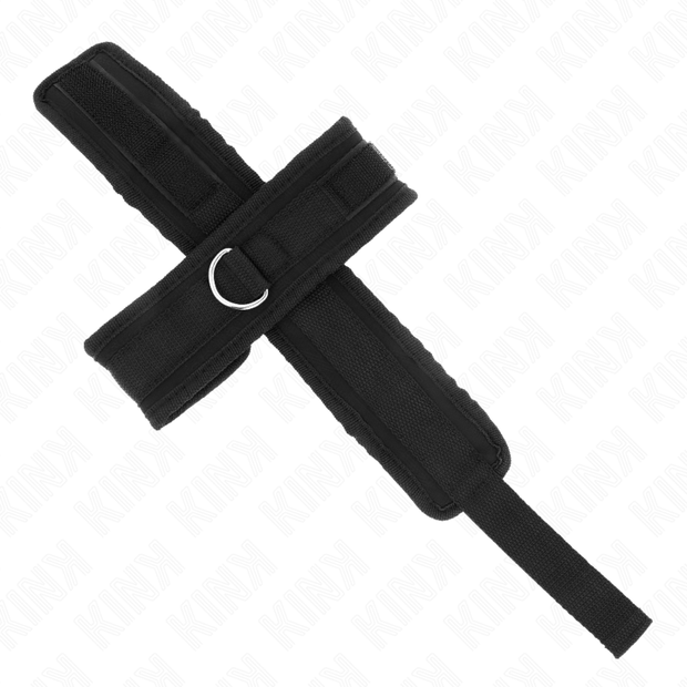 Kink - Manette A Croce Nere 34 X 5,5 Cm