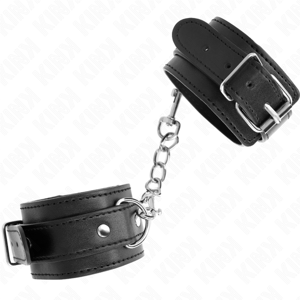 Kink - Cinturini Per Polsi Sottili Neri Regolabili 21-33 Cm