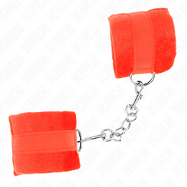 Kink - Manette In Pelliccia Per Principianti Rosse 30 X 7 Cm
