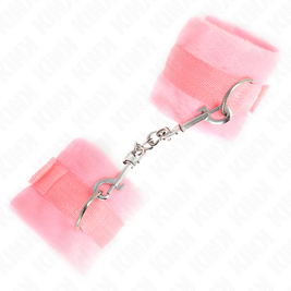 Kink - Manette In Pelliccia Per Principianti Rosa 30 X 7 Cm