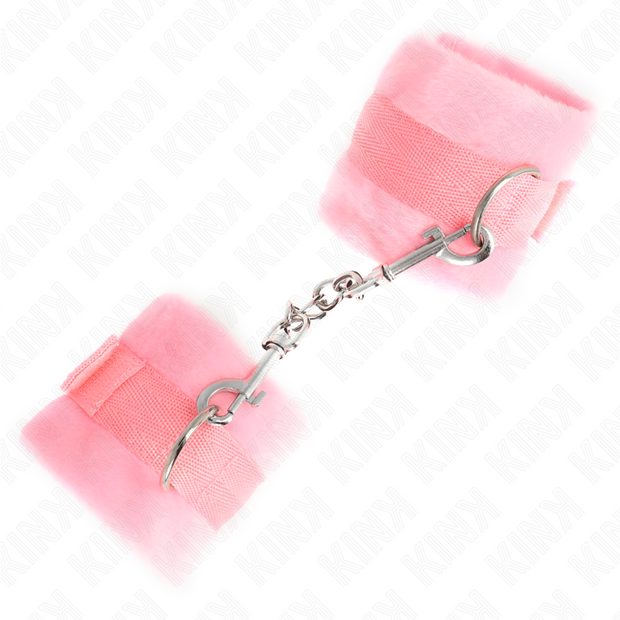 Kink - Manette In Pelliccia Per Principianti Rosa 30 X 7 Cm