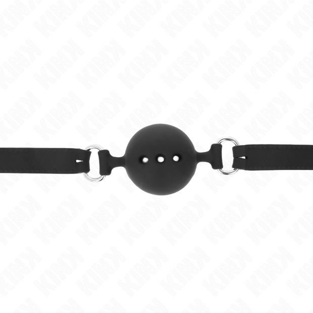 KINK Bavaglio BDSM Nero
