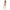 Passion - Bs 102 Bodystocking Bianco Taglia Unica