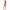 Passion - Bs 102 Bodystocking Rosso Taglia Unica
