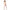 Passion - Bs 103 Bodystocking Bianco Taglia Unica
