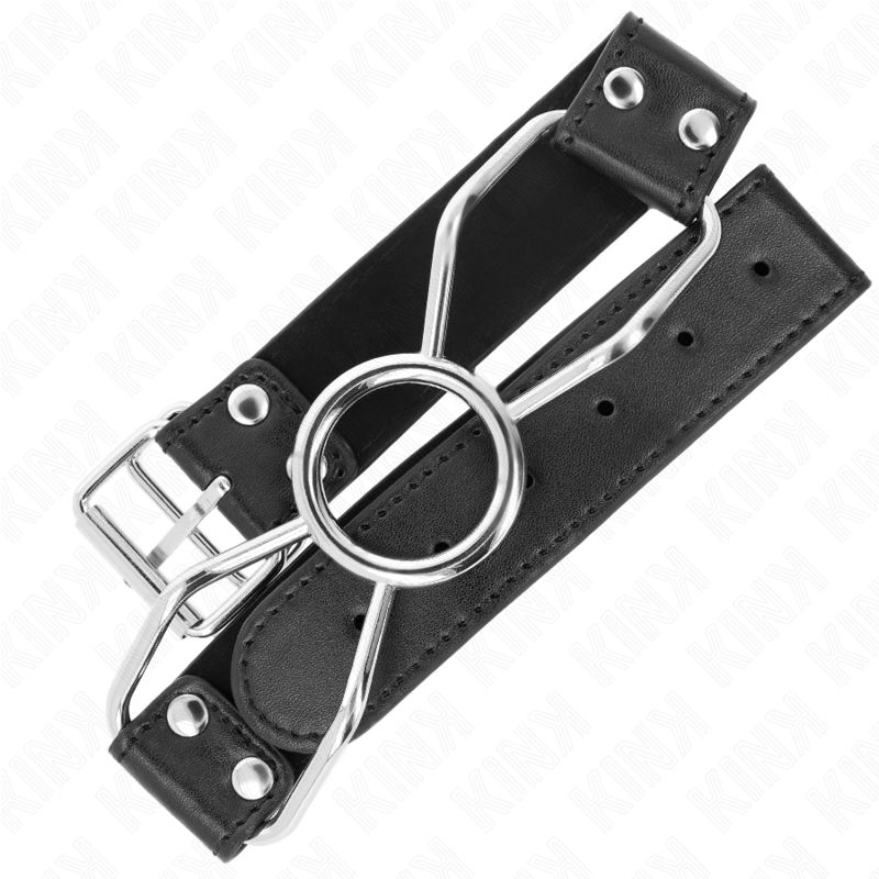Kink - Bavaglio A Bocca Di Ragno 60 X 3 Cm Taglia S 3 Cm