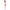 Passion - Bs 104 Bodystocking Bianco Taglia Unica