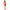 Passion - Bs 105 Bodystocking Rosso Taglia Unica