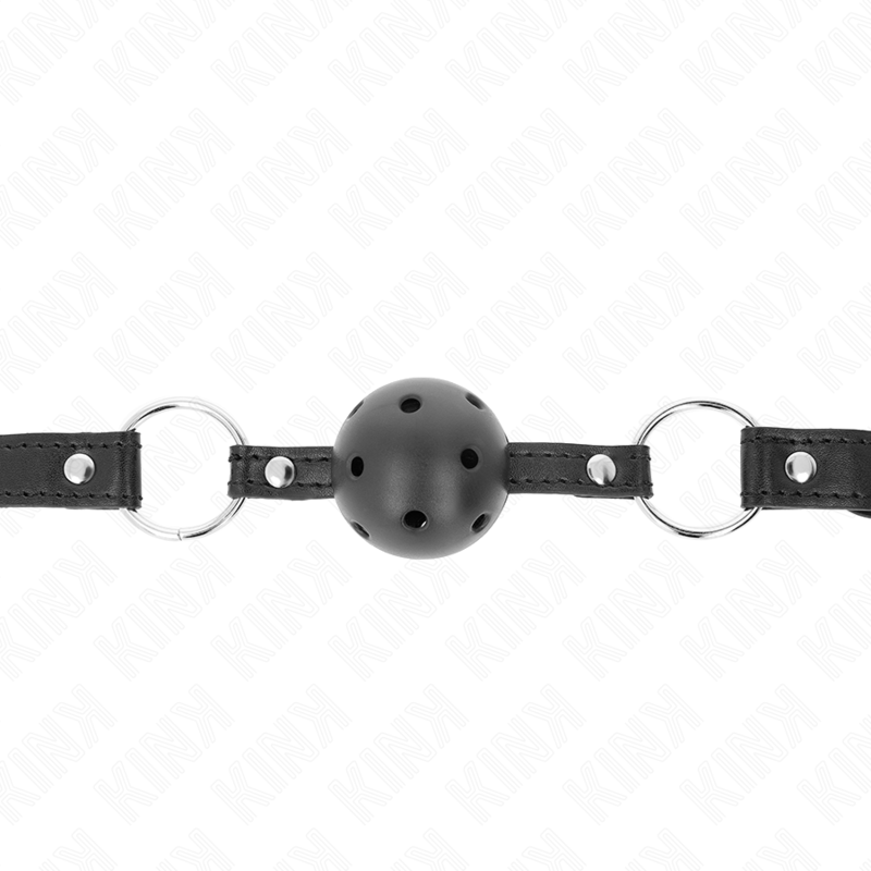 KINK Bavaglio BDSM Nero