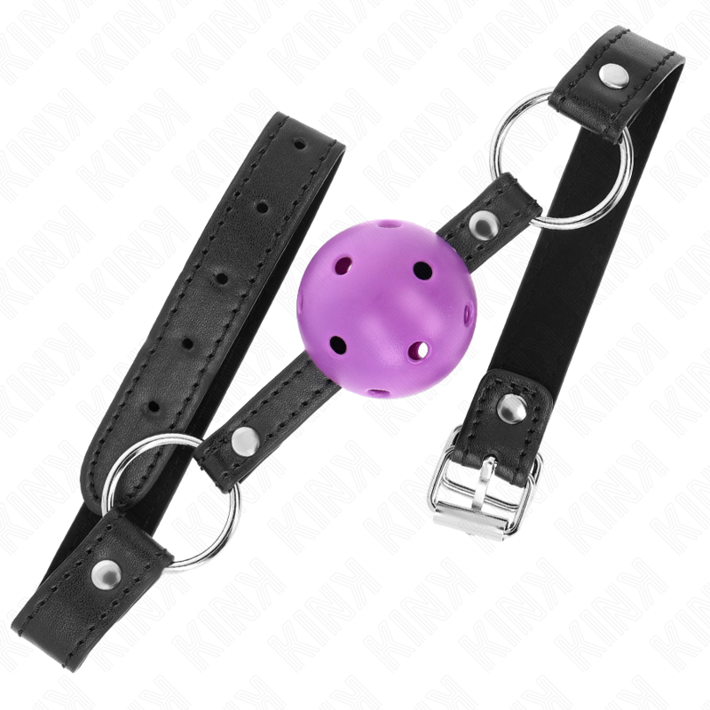 Kink - Palla Viola Rigida E Cava 4,5 Cm Bavaglio 63,5 X 2 Cm