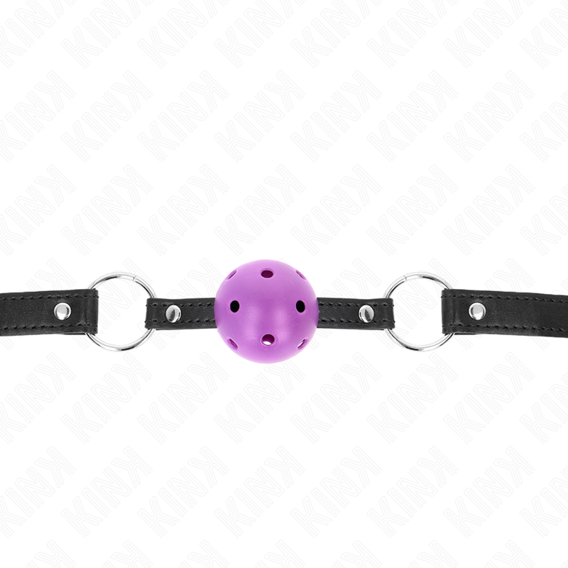 Kink - Palla Viola Rigida E Cava 4,5 Cm Bavaglio 63,5 X 2 Cm