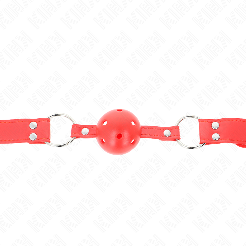 KINK Bavaglio BDSM Rosso