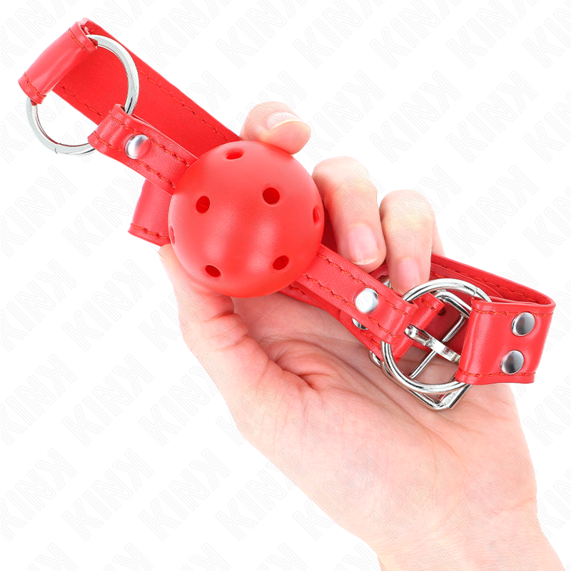 KINK Bavaglio BDSM Rosso