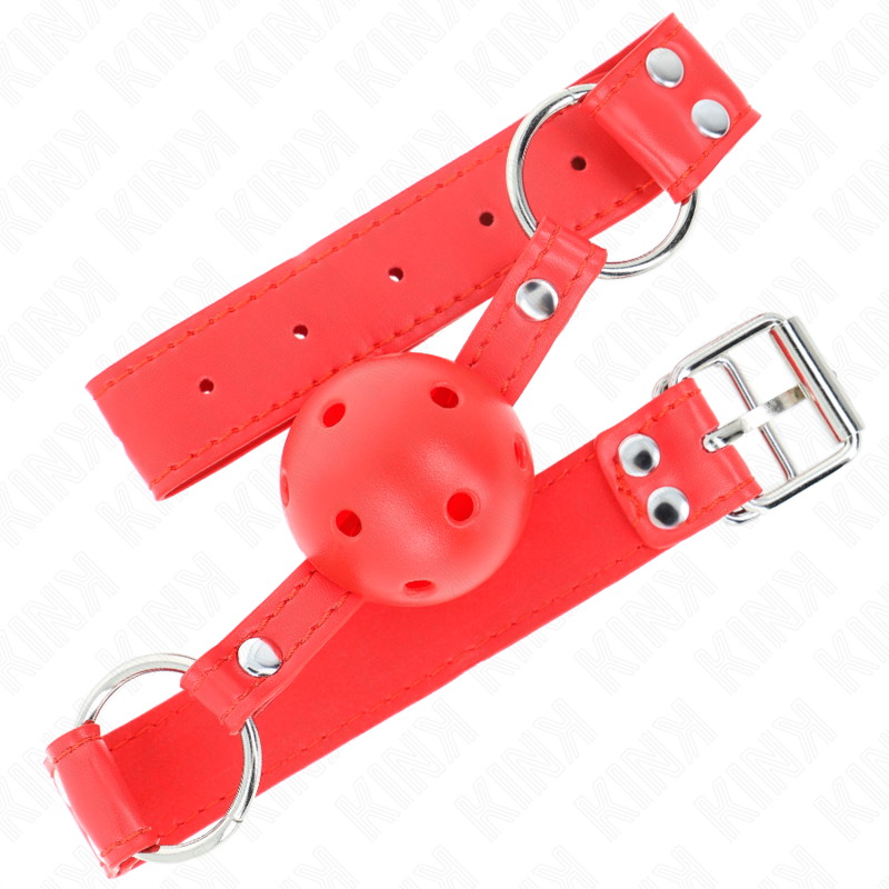 KINK Bavaglio BDSM Rosso