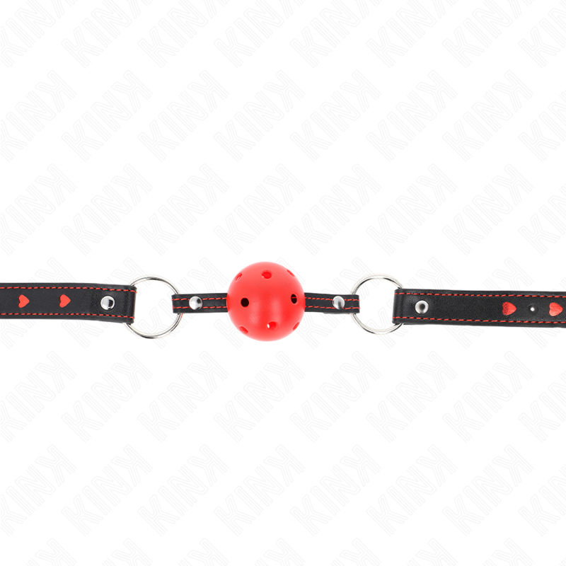 KINK Bavaglio BDSM Rosso