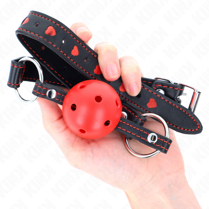 KINK Bavaglio BDSM Rosso