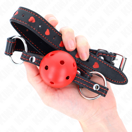 KINK Bavaglio BDSM Rosso