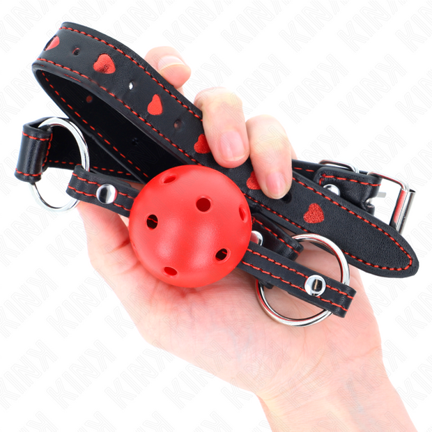 KINK Bavaglio BDSM Rosso