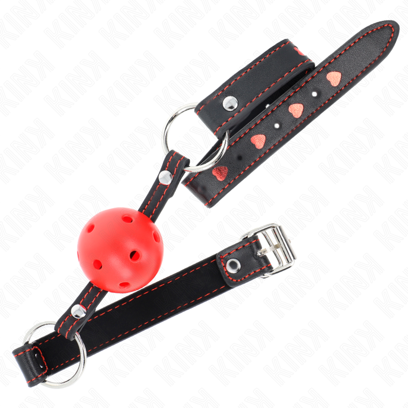 KINK Bavaglio BDSM Rosso