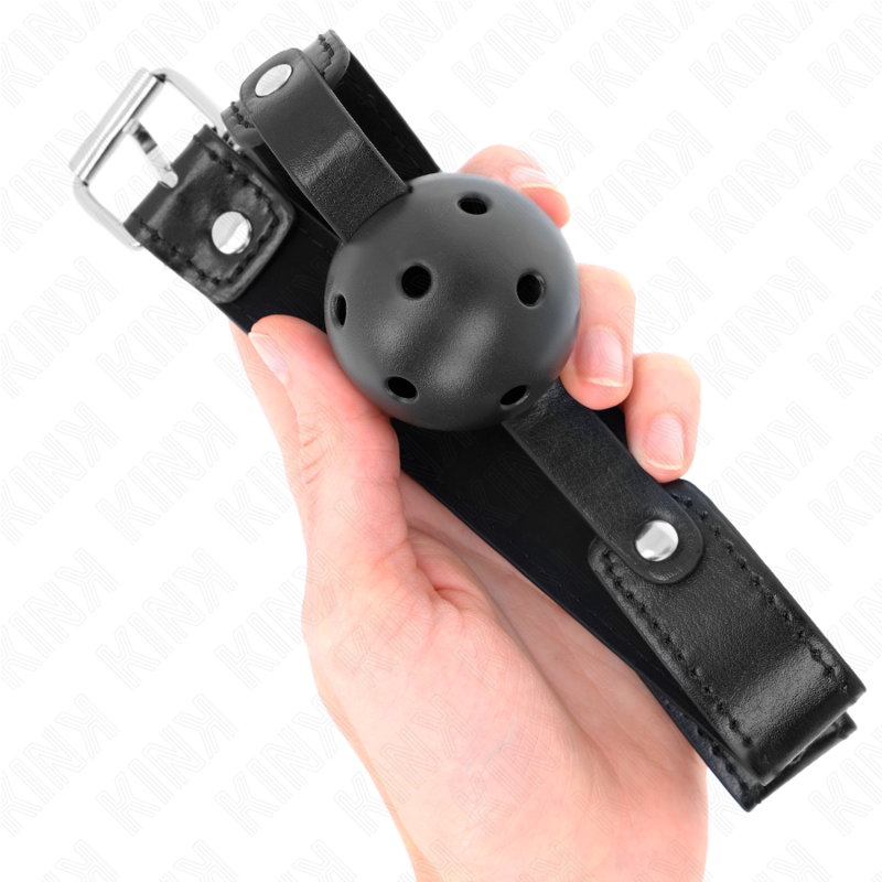 KINK Bavaglio BDSM Nero