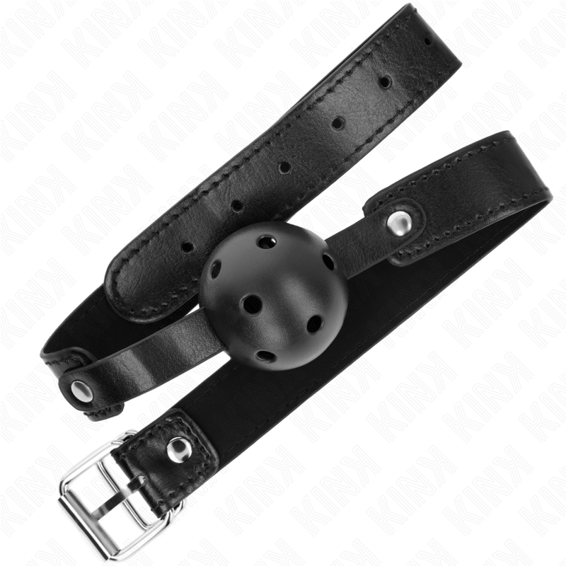 KINK Bavaglio BDSM Nero