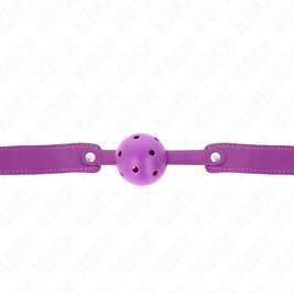 Kink - Palla Traspirante Viola 4,5 Cm 65 X 2,5 Cm