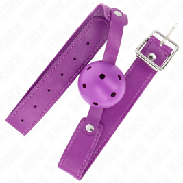 Kink - Palla Traspirante Viola 4,5 Cm 65 X 2,5 Cm