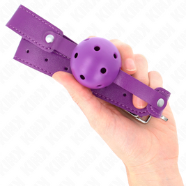 KINK Bavaglio BDSM Viola