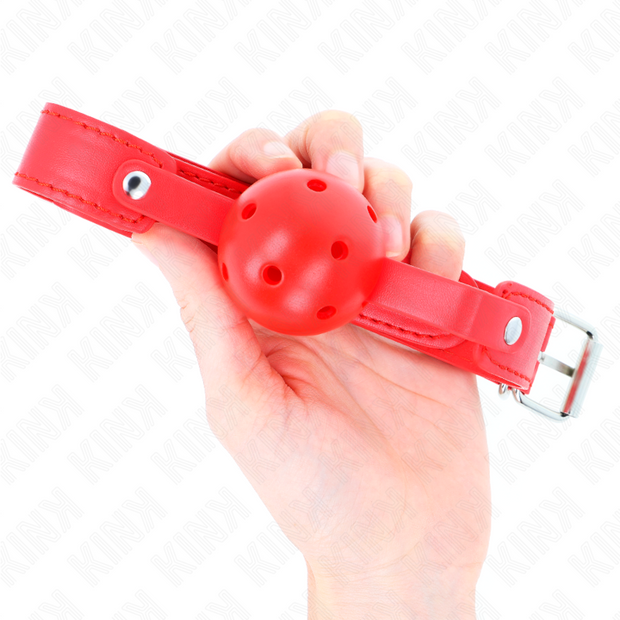 KINK Bavaglio BDSM Rosso