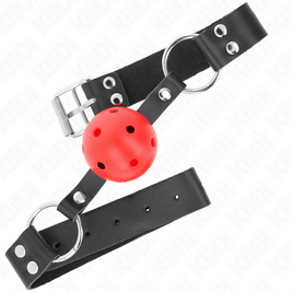 KINK Bavaglio BDSM Rosso
