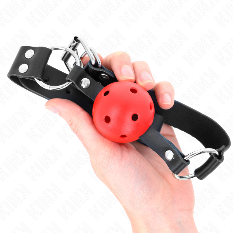 KINK Bavaglio BDSM Rosso