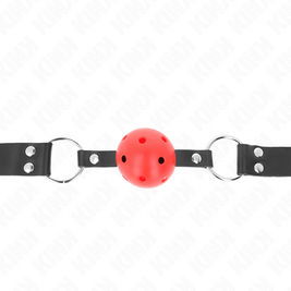 KINK Bavaglio BDSM Rosso