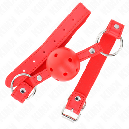 KINK Bavaglio BDSM Rosso