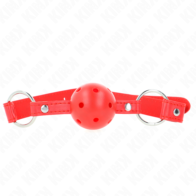 KINK Bavaglio BDSM Rosso