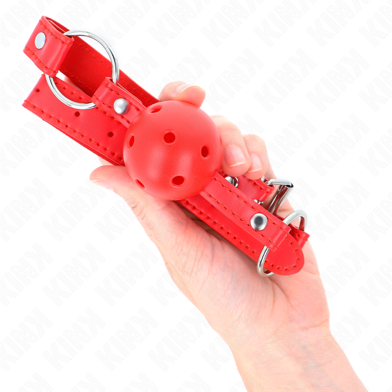 KINK Bavaglio BDSM Rosso