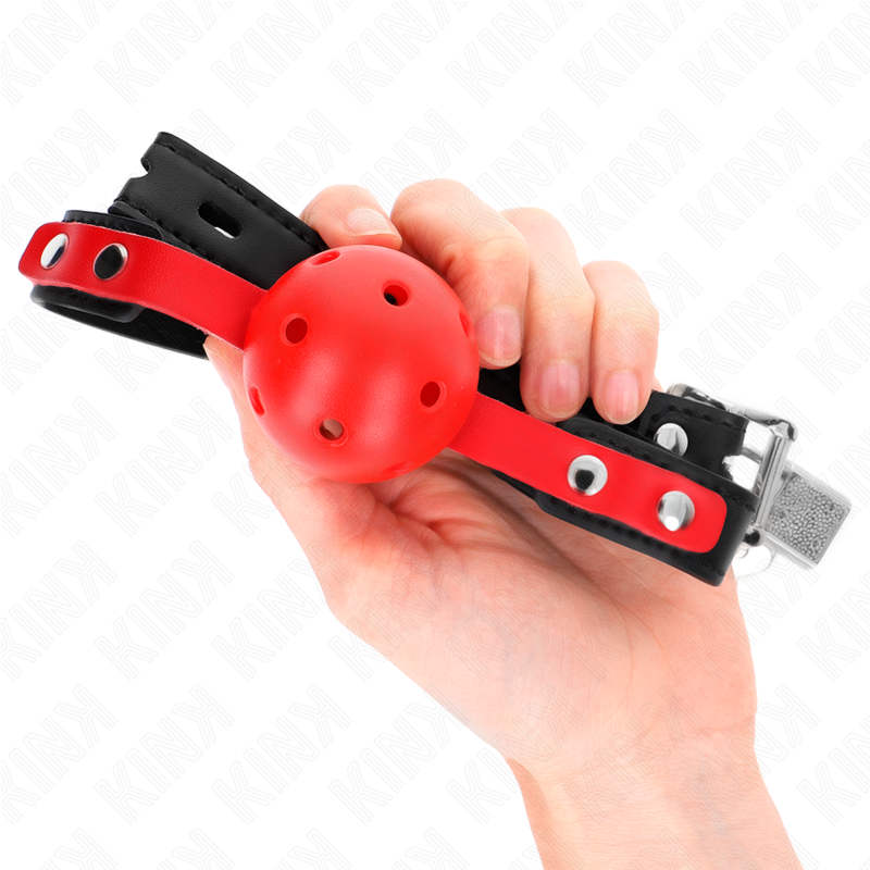 KINK Bavaglio BDSM Nero