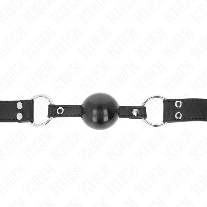 Kink - Baffo A Palla Morbida E Solida Da 4 Cm Con Cinturino In Similpelle 62 X 2,5 Cm Regolabile 42-58 Cm