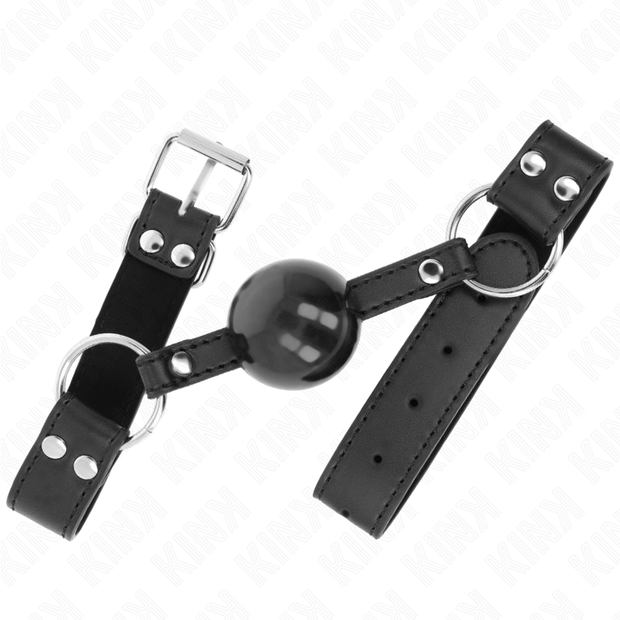 Kink - Baffo A Palla Morbida E Solida Da 4 Cm Con Cinturino In Similpelle 62 X 2,5 Cm Regolabile 42-58 Cm