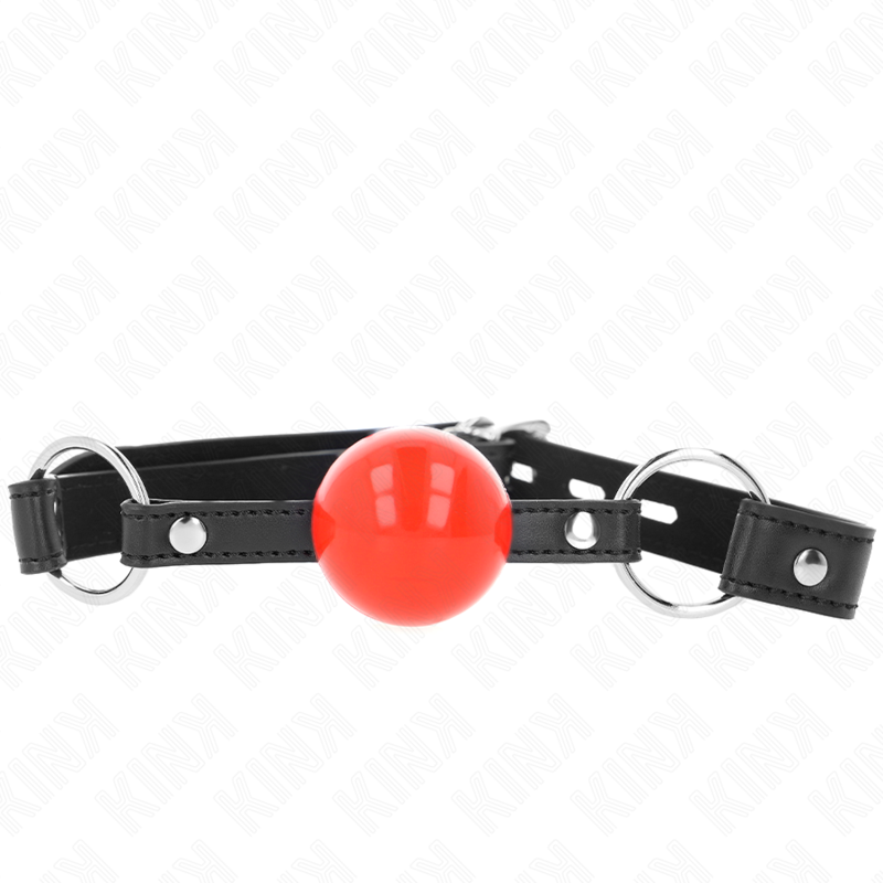 KINK Bavaglio BDSM Nero