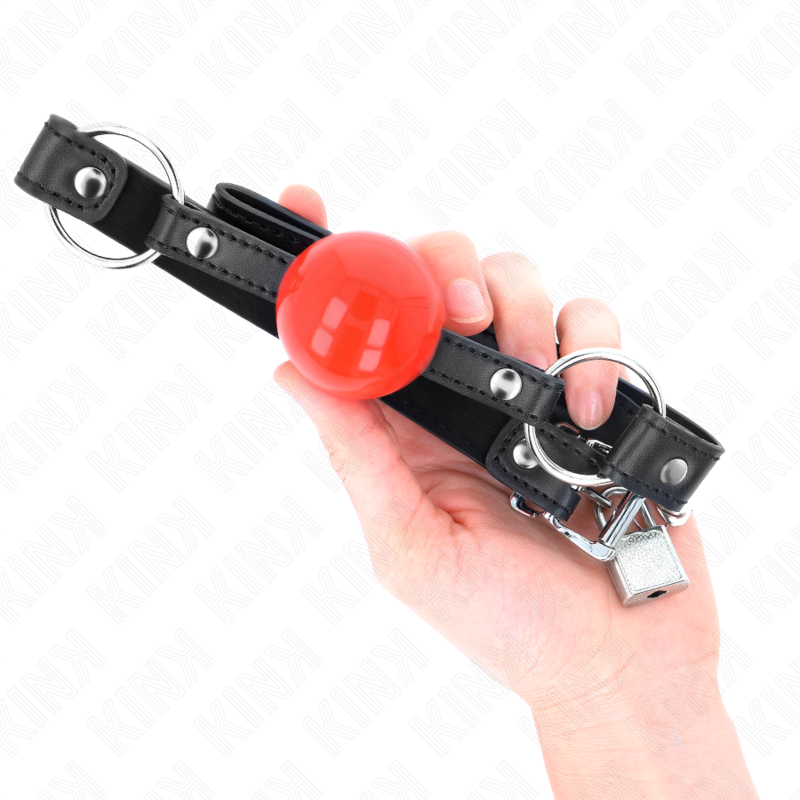 KINK Bavaglio BDSM Nero