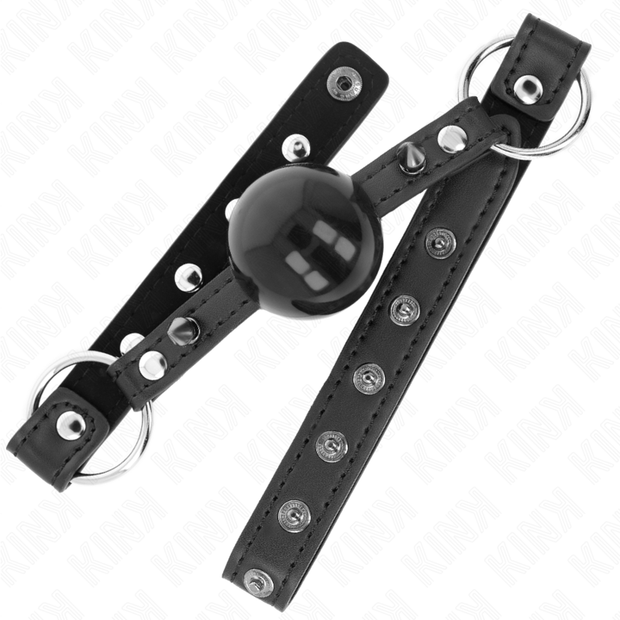 Kink - Ball 4 Cm Bag Con Rivetto A Punta E Chiusura A Scatto 65 X 2 Cm